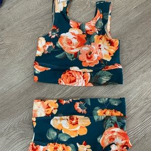 Callies Dancewear two piece set